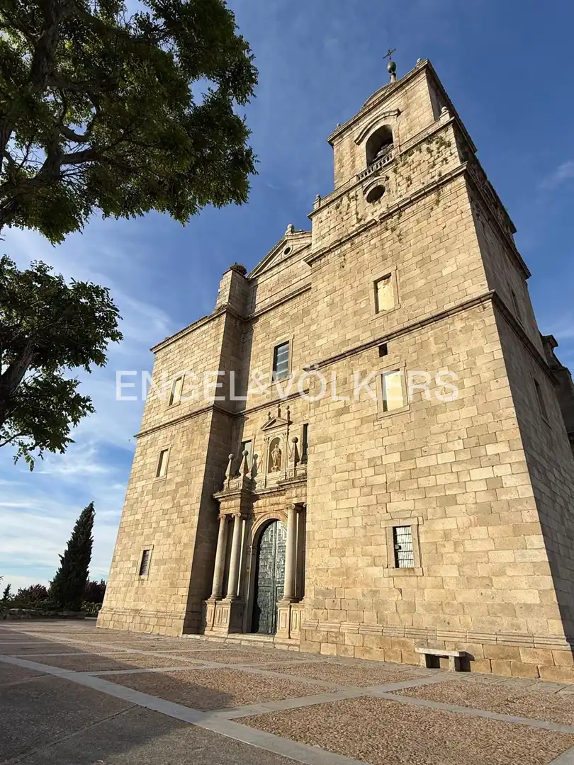 Vista exterior de Residencial en venta en Villacastín