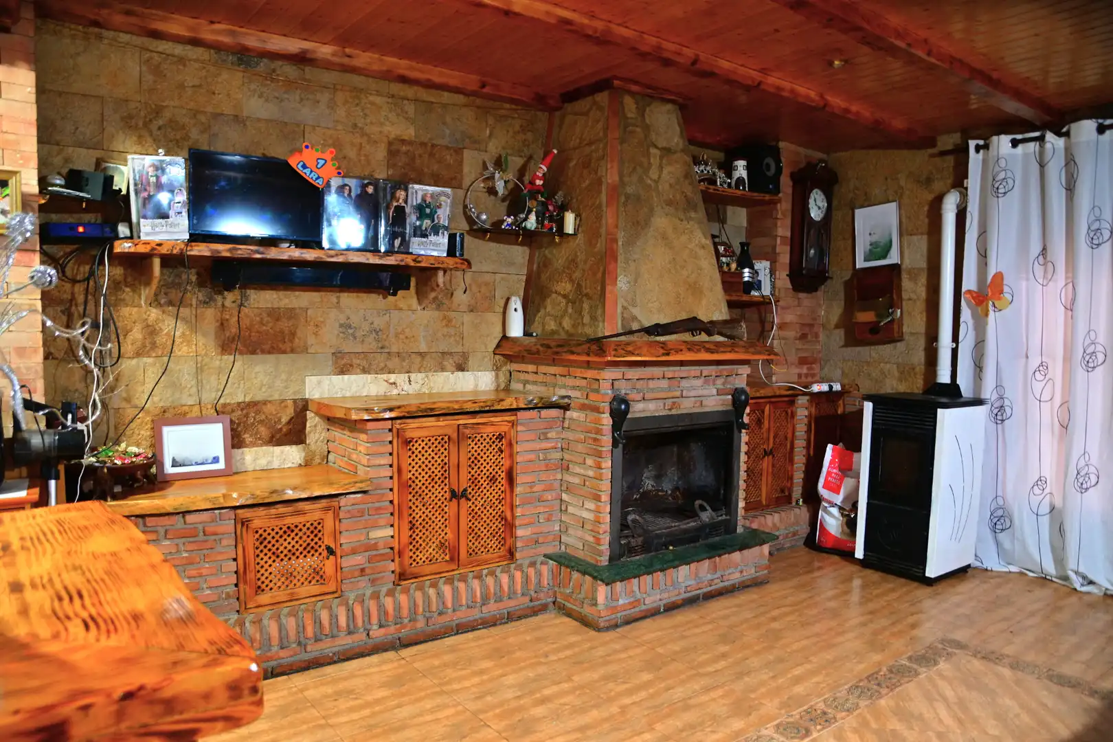 Sala de estar de Casa o chalet en venta en Churriana de la Vega