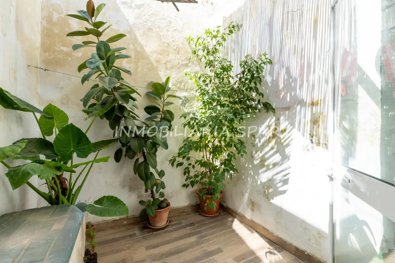 Terraza de Casa adosada en venta en Gelves con Terraza, Horno y Lavadora