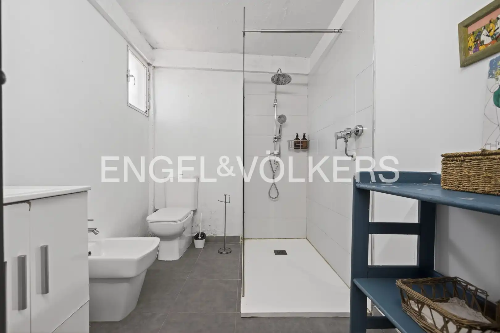 Baño de Finca rústica en venta en El Castillo de las Guardas con Aire acondicionado, Calefacción y Jardín privado