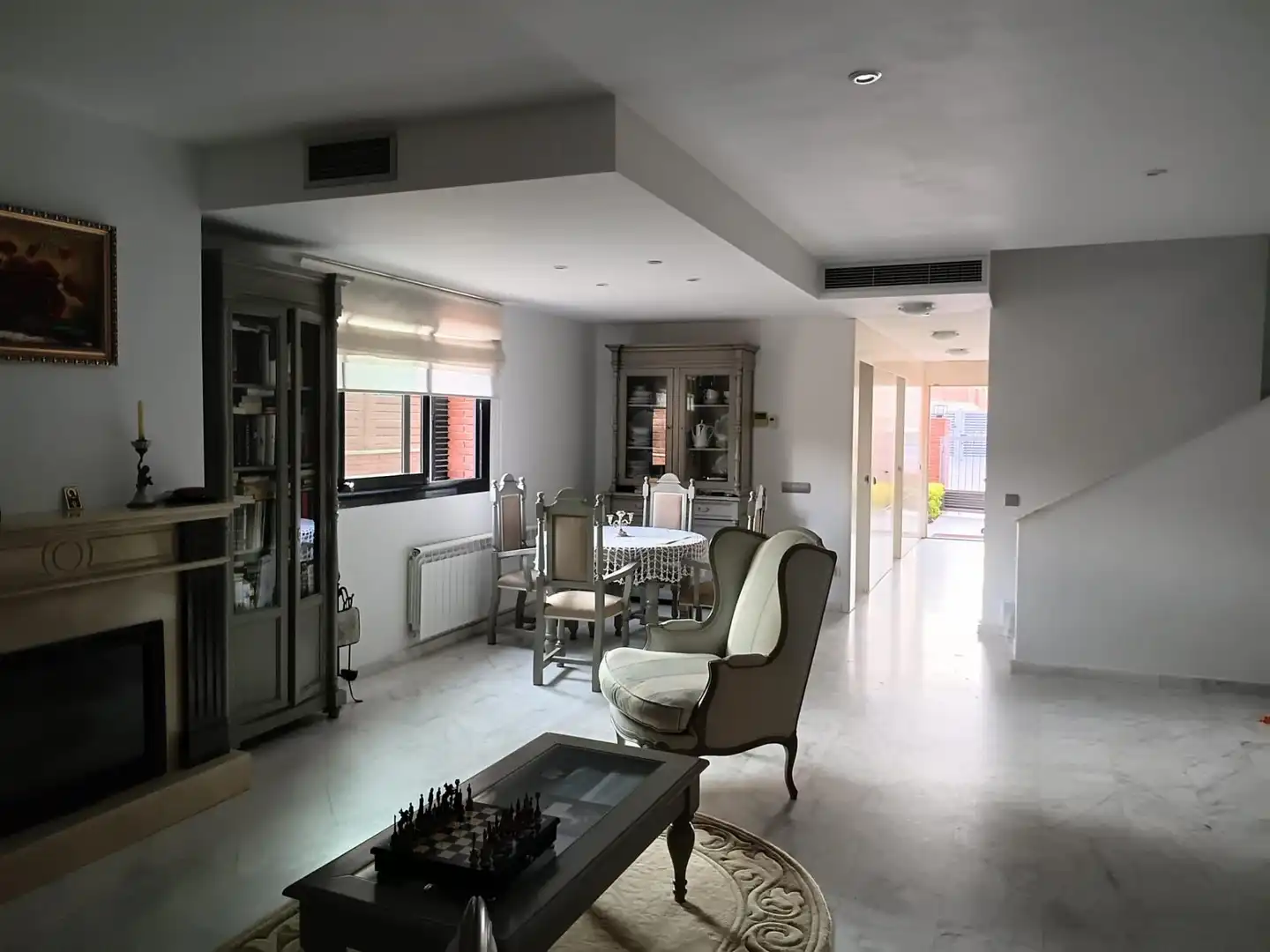 Sala de estar de Casa o chalet en venta en Cambrils con Calefacción, Terraza y Piscina
