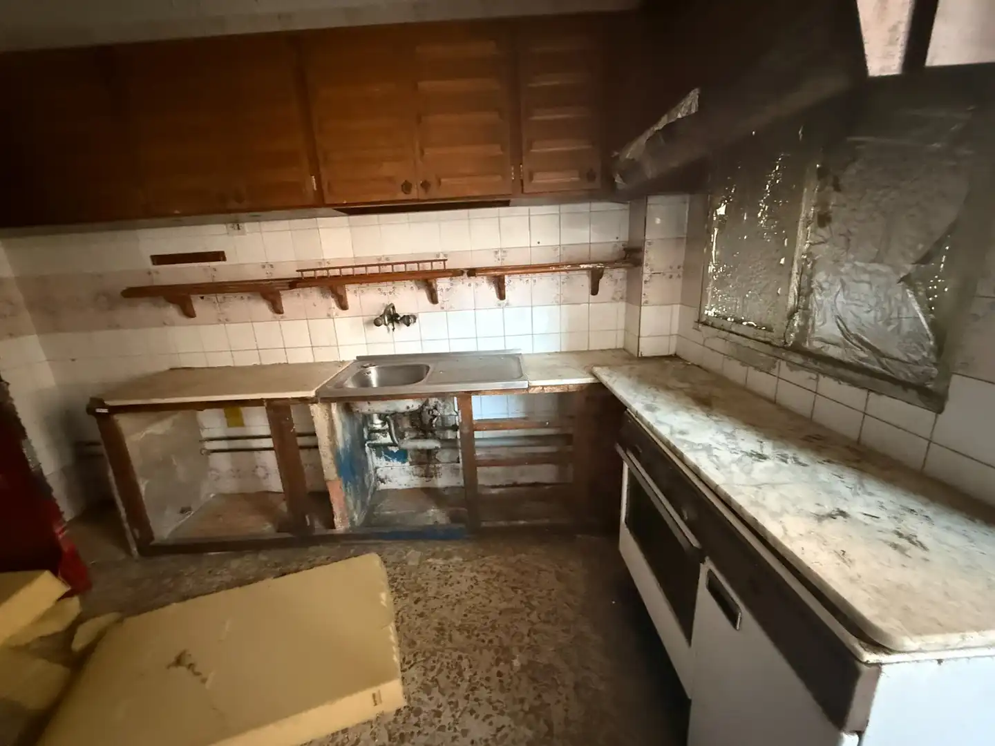 Cocina de Apartamento en venta en Balanegra