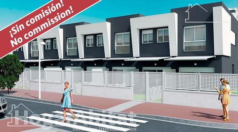 Foto 4 de Casa adosada en venta en Calle Torre la Sal, Cala Blanca, Castellón