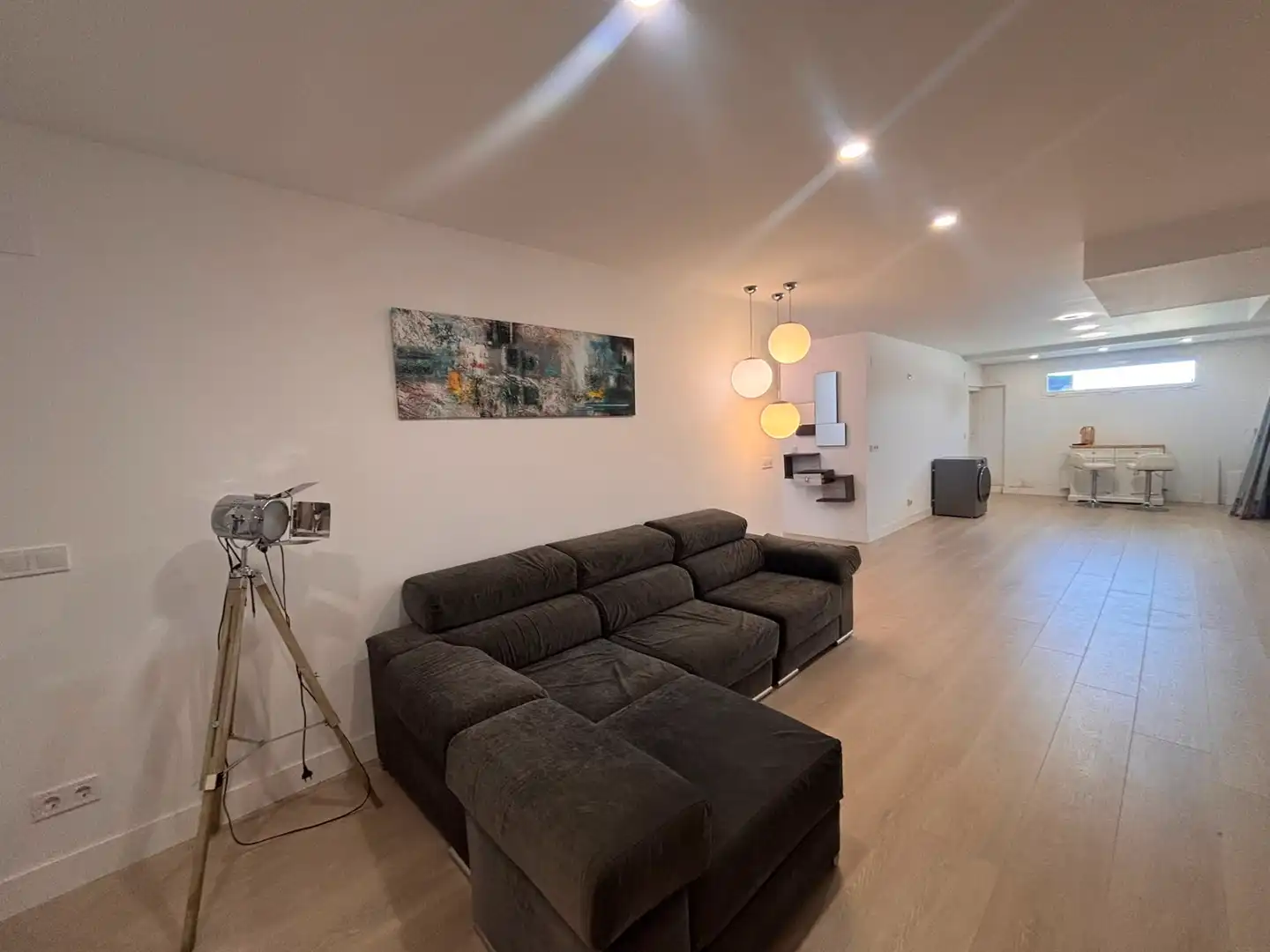 Sala de estar de Casa o chalet en venta en Rivas-Vaciamadrid con Aire acondicionado, Calefacción y Jardín privado