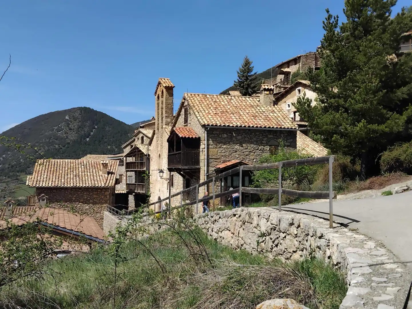 Vista exterior de Casa o xalet en venda en La Vansa i Fórnols amb Calefacció