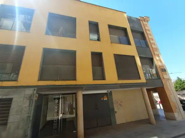 Vista exterior de Piso en venta en Tàrrega con Calefacción