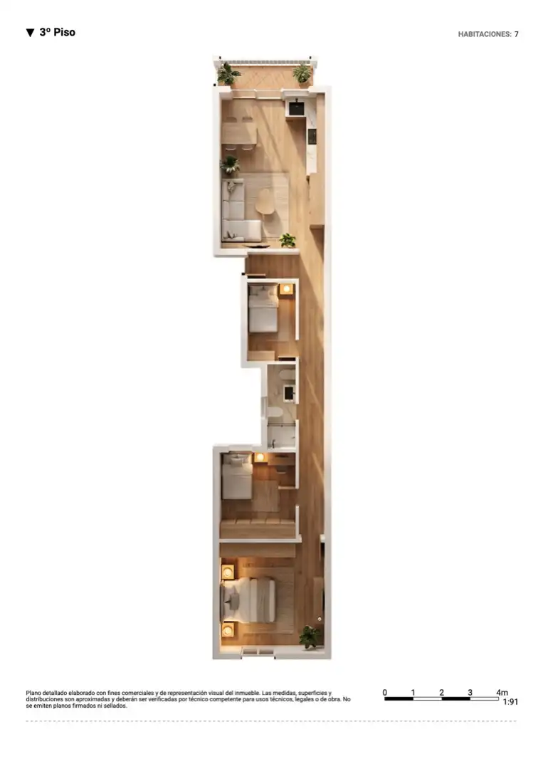 Flat with terrace for sale in Carrer de Lluís Vives, imagen 27