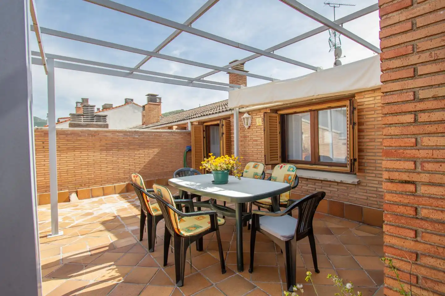 Terrace of Duplex for sale in Villava / Atarrabia  with Air Conditioner, Heating and Terrace