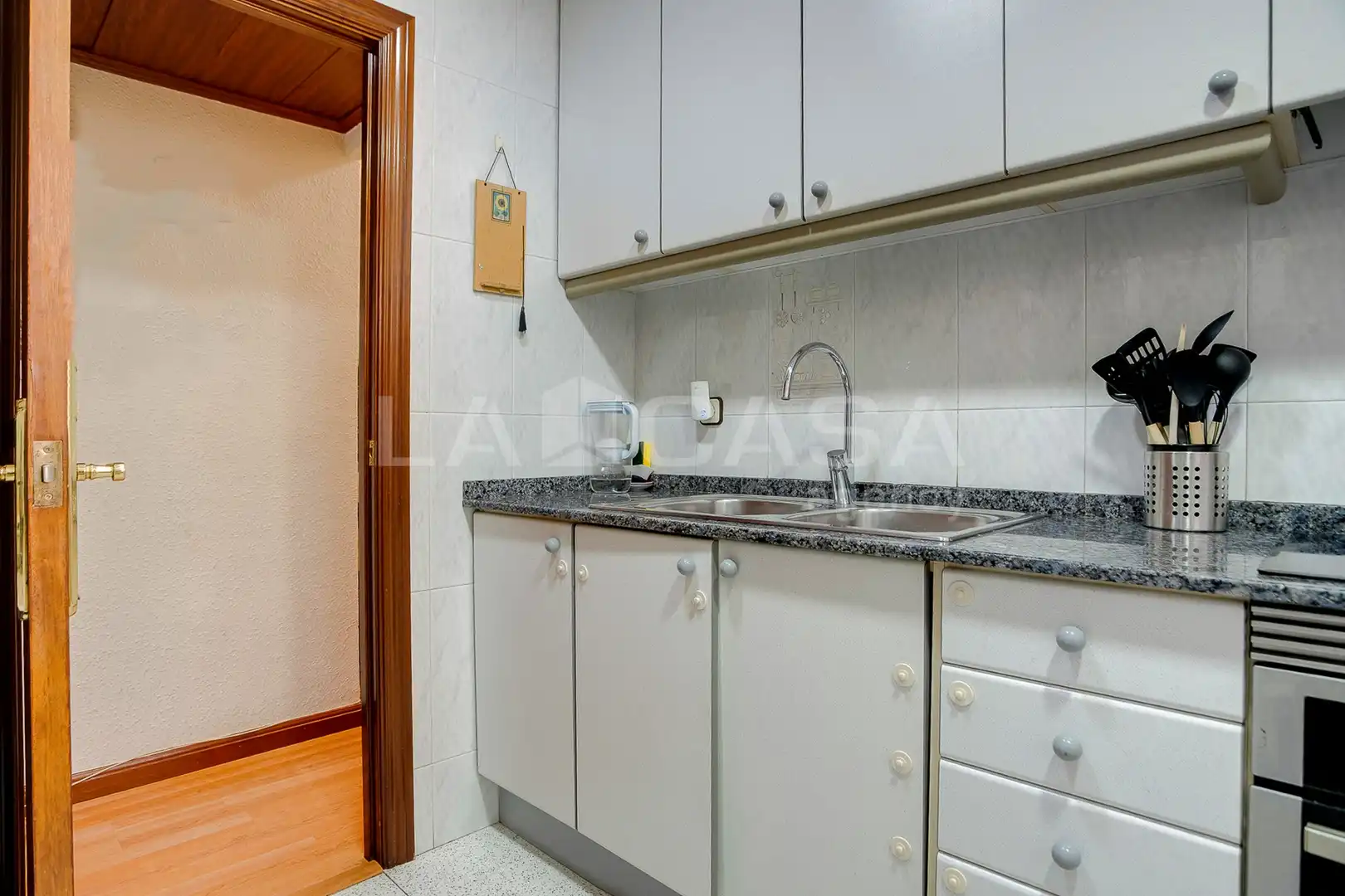 Cuina de Pis en venda en Barcelona amb Balcó