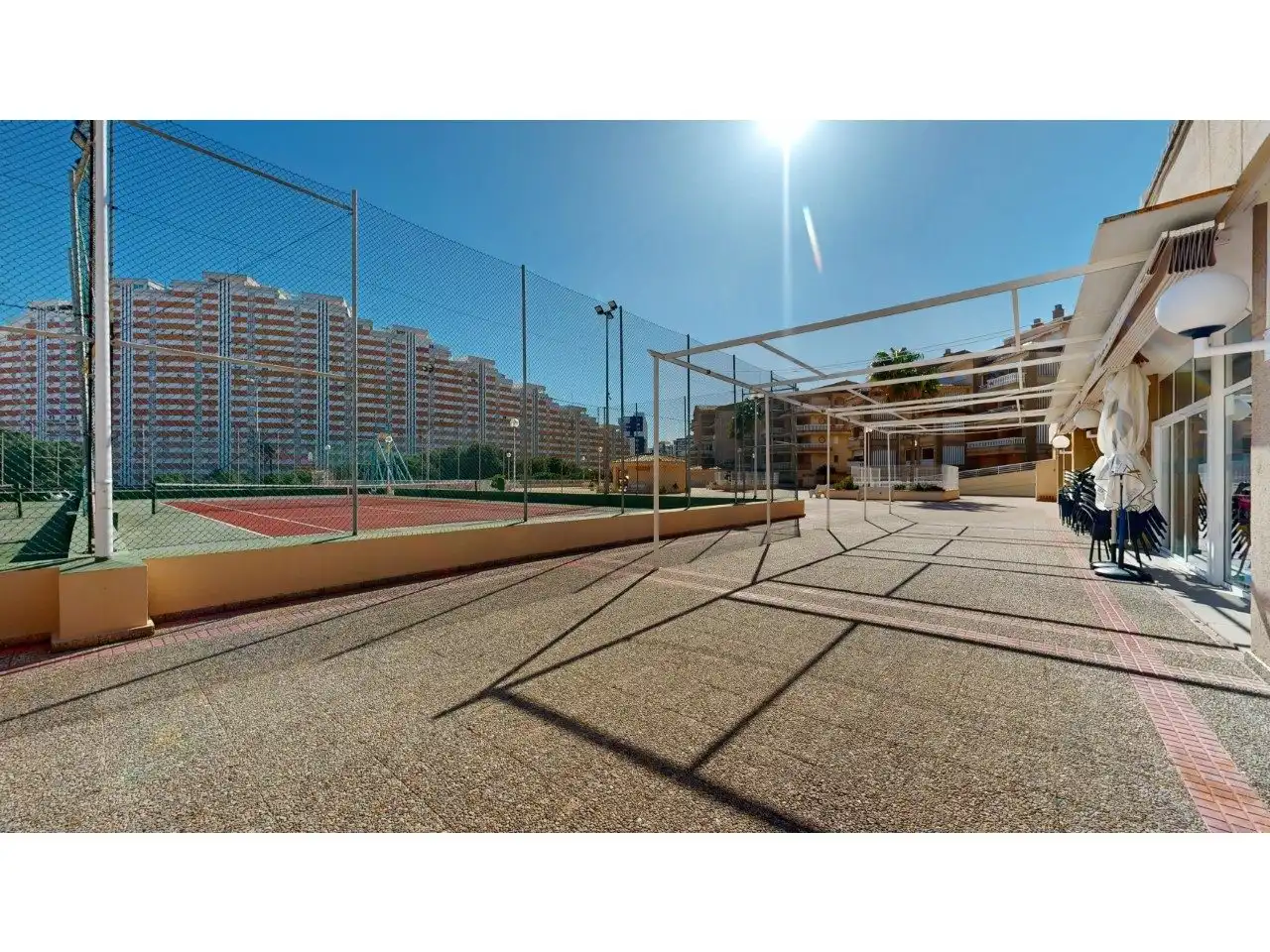 Exterior view of Flat for sale in Cullera  with Air Conditioner, Private garden and Terrace