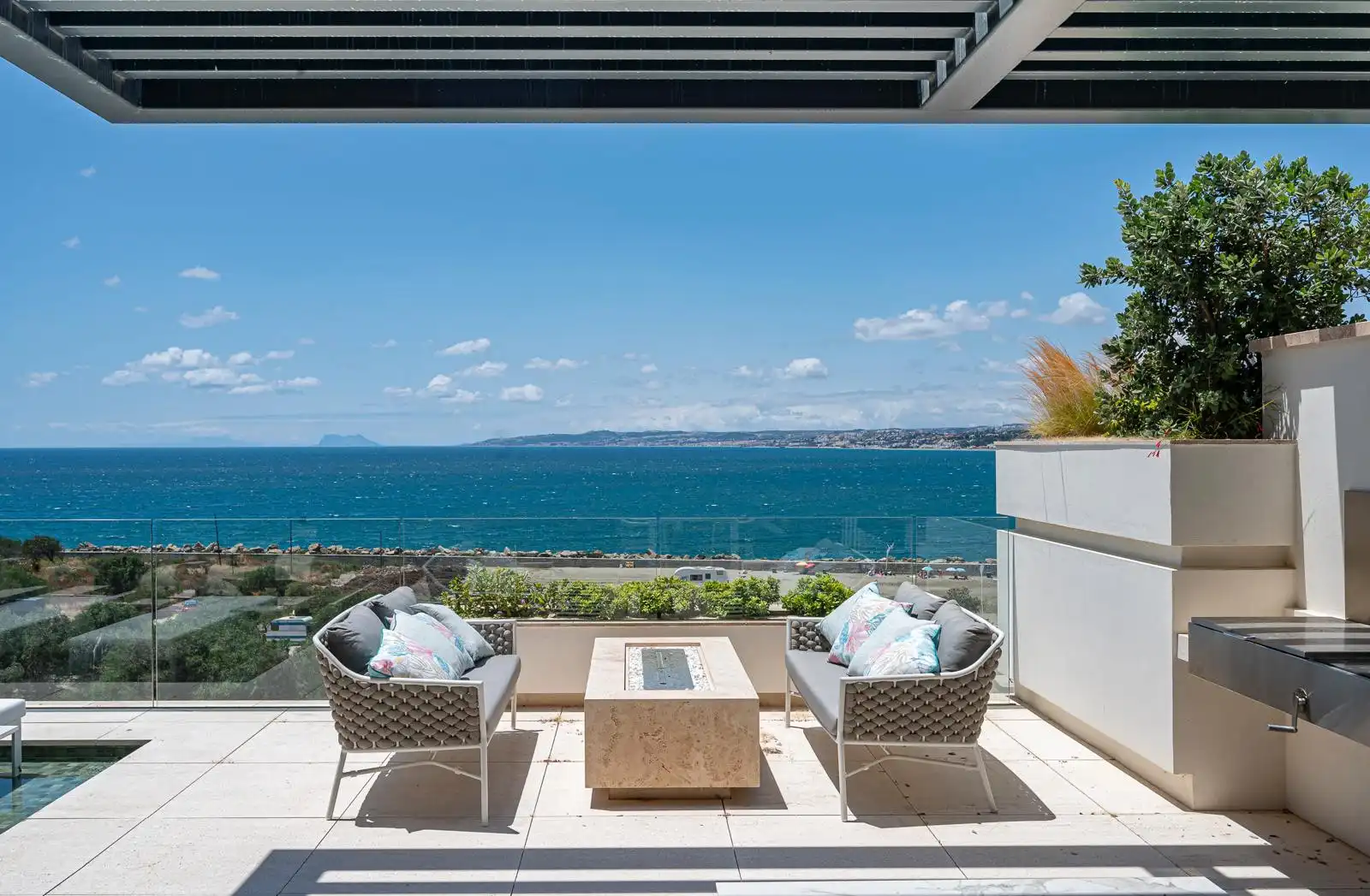 Terrassa de Apartament en venda en Estepona amb Aire condicionat, Calefacció i Terrassa