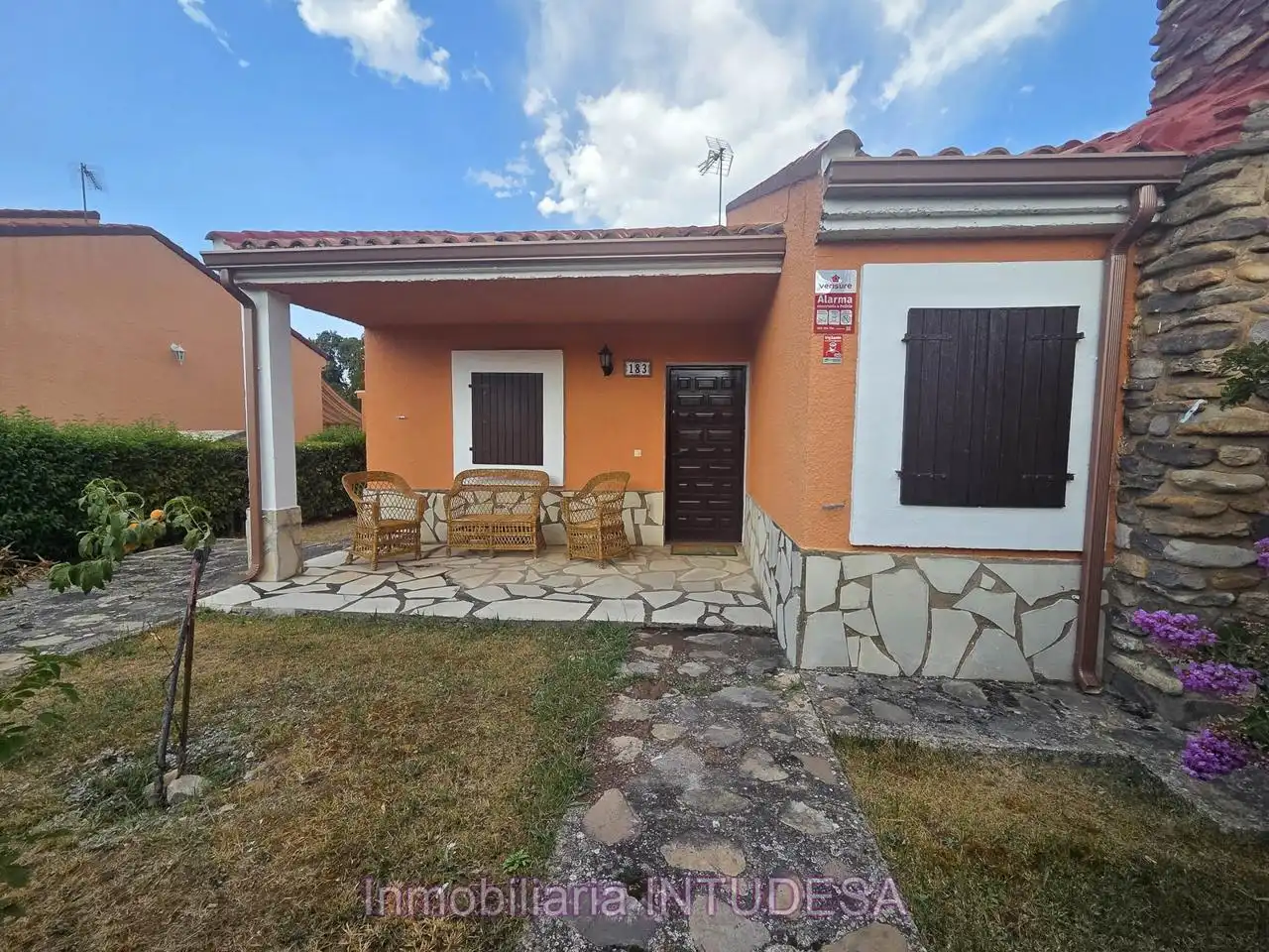 Vista exterior de Casa o chalet en venta en Añón de Moncayo con Terraza