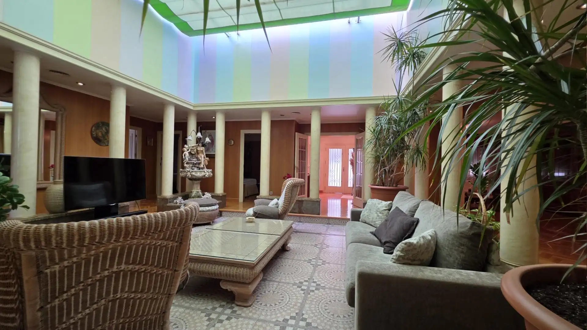Houses for sale in Elche / Elx  with Air Conditioner, Private garden and Parquet flooring