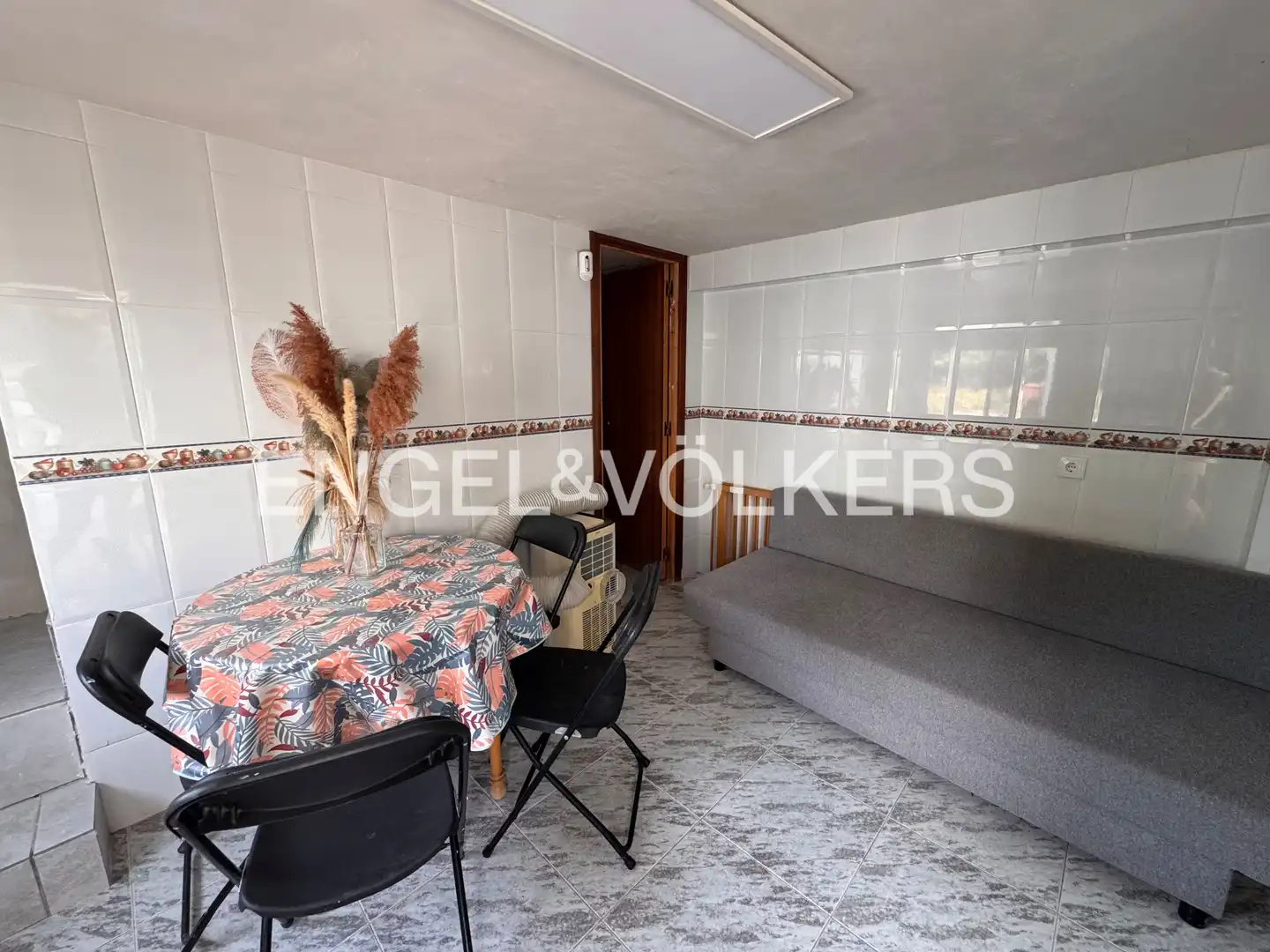 Sala d'estar de Casa o xalet de lloguer en Montroi / Montroy amb Aire condicionat, Calefacció i Jardí privat