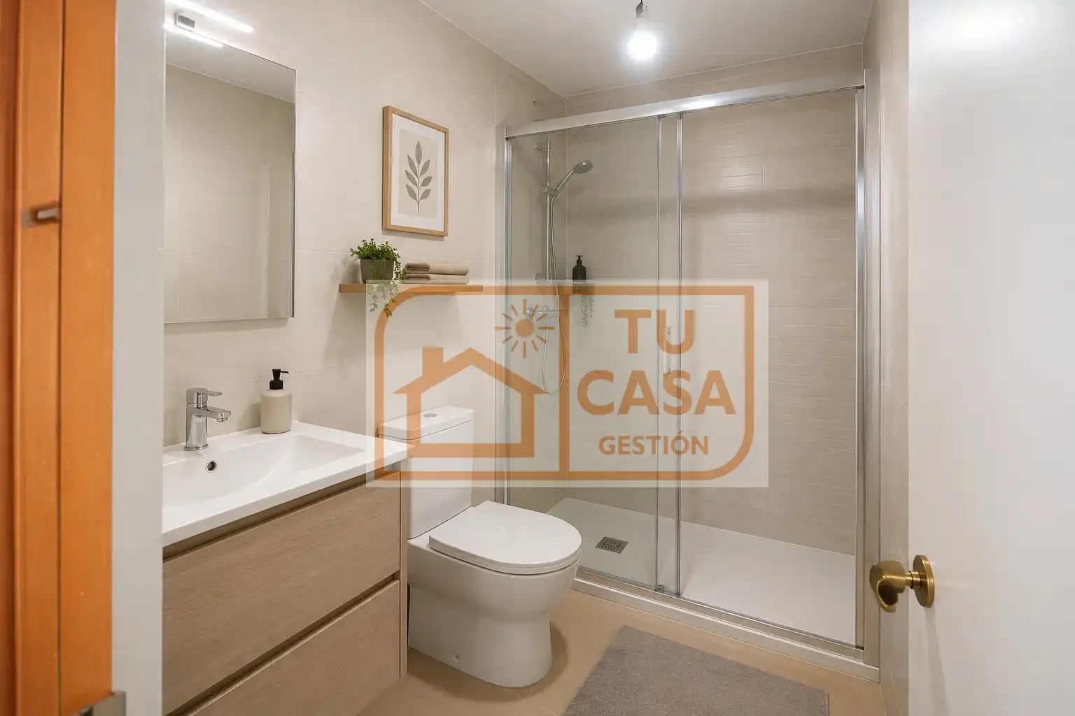 Baño de Oficina en venta en Cáceres con Aire acondicionado, Calefacción y Trastero