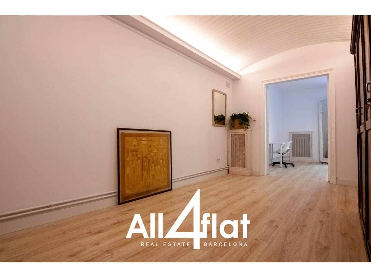 Flat to rent in  Barcelona Capital  with Heating, Parquet flooring and Terrace