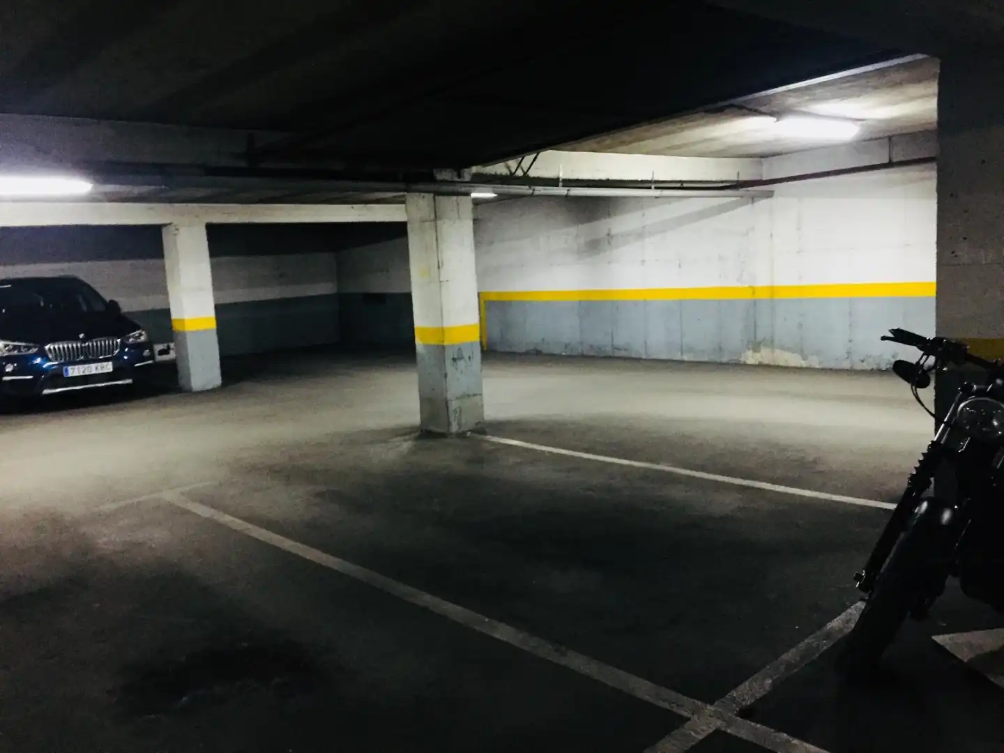 Parking of Garage for rent in Madrid