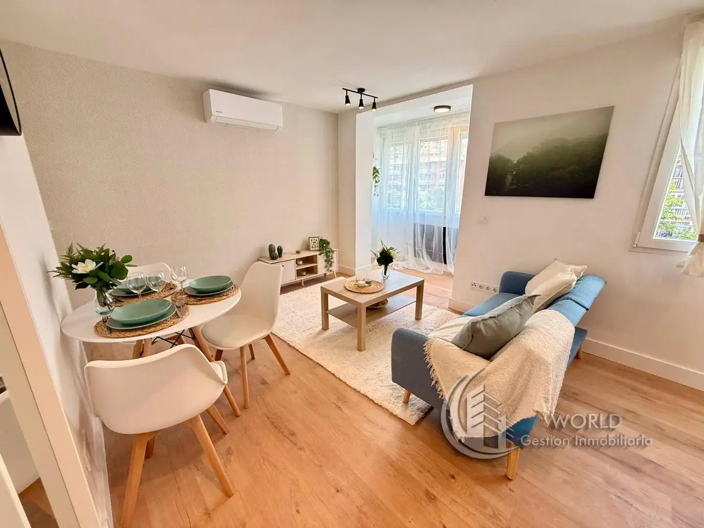 Sala de estar de Piso en venta en Madrid con Aire acondicionado, Calefacción y Terraza