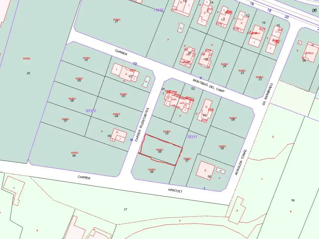 Terreno residenziale in vendita a Carrer de Montbrió del Camp 2, imagen 27