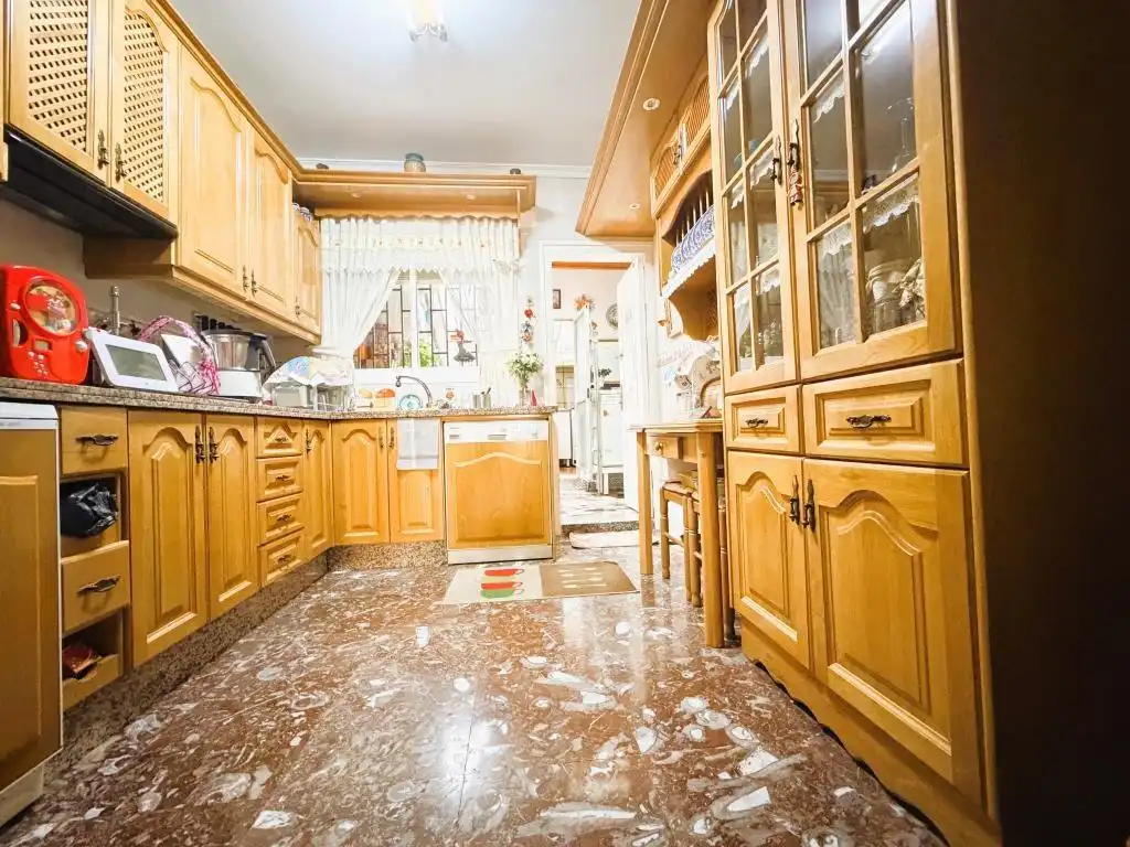 Cocina de Casa o chalet en venta en Puerto de la Torre - Atabal