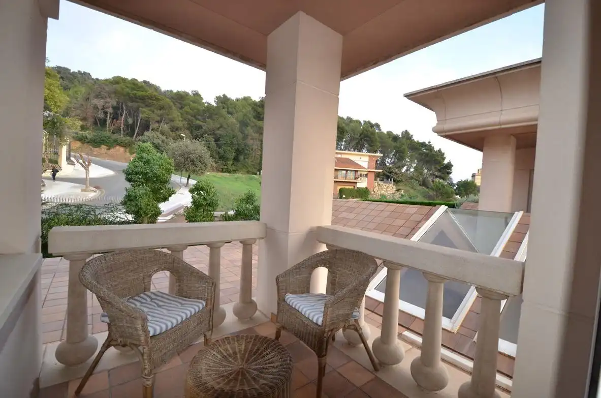 Casa con piscina en venta en Santa Susanna, imagen 4