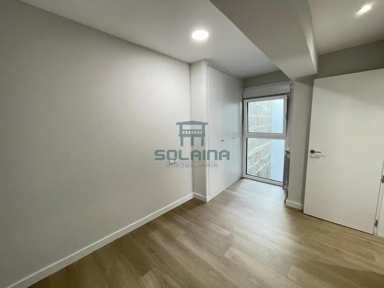 Bedroom of Flat for sale in Ourense Capital   with Heating, Storage room and Balcony