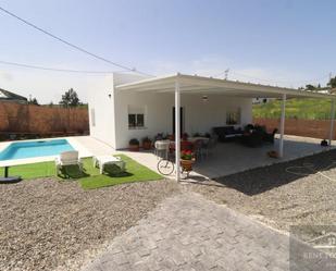 Swimming pool of House or chalet for sale in Cártama  with Private garden, Terrace and Swimming Pool