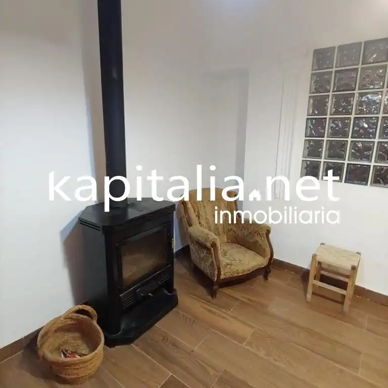 Living room of Houses for rent in Navarrés  with Heating and Furnished