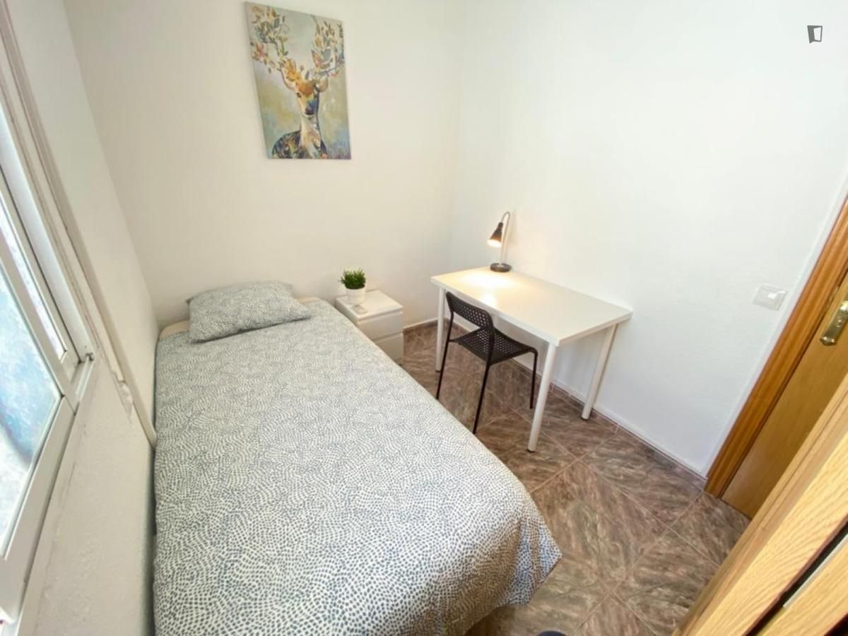 Bedroom of Apartment to share in Getafe  with Heating, Furnished and Washing machine