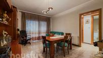 Dining room of Flat for sale in L'Hospitalet de Llobregat  with Heating, Parquet flooring and Balcony