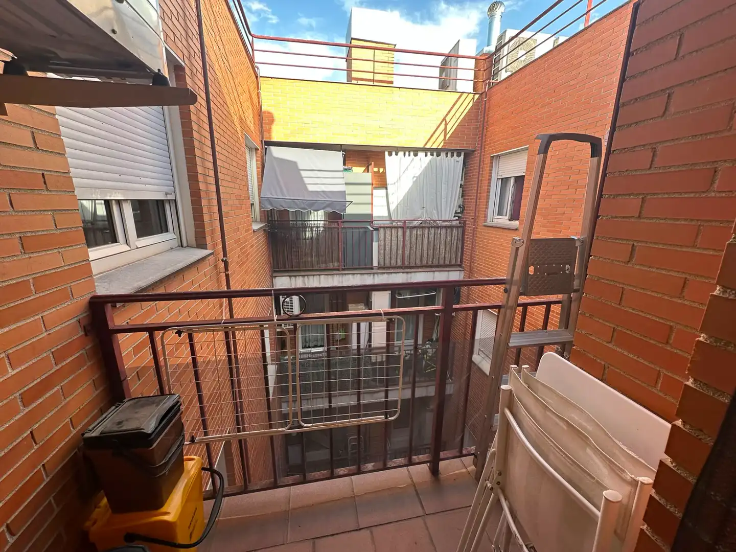 Terraza de Piso de alquiler en Arganda del Rey con Aire acondicionado, Calefacción y Terraza