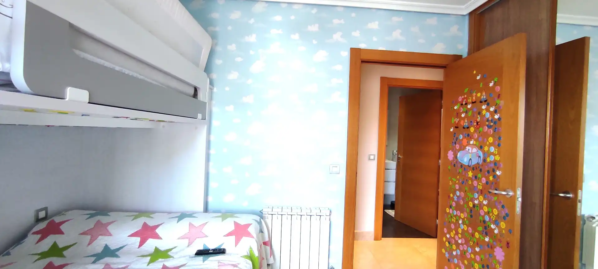 Bedroom of Flat for sale in Ortuella  with Heating, Terrace and Storage room