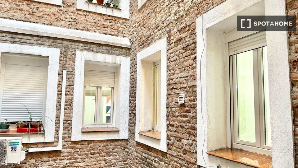 Balcony of Flat to rent in  Madrid Capital  with Air Conditioner, Heating and Furnished