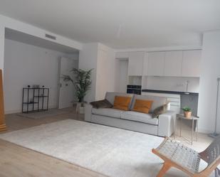 Living room of Flat for sale in Sabadell  with Air Conditioner, Parquet flooring and Oven