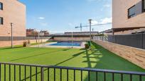 Swimming pool of Flat for sale in Lardero