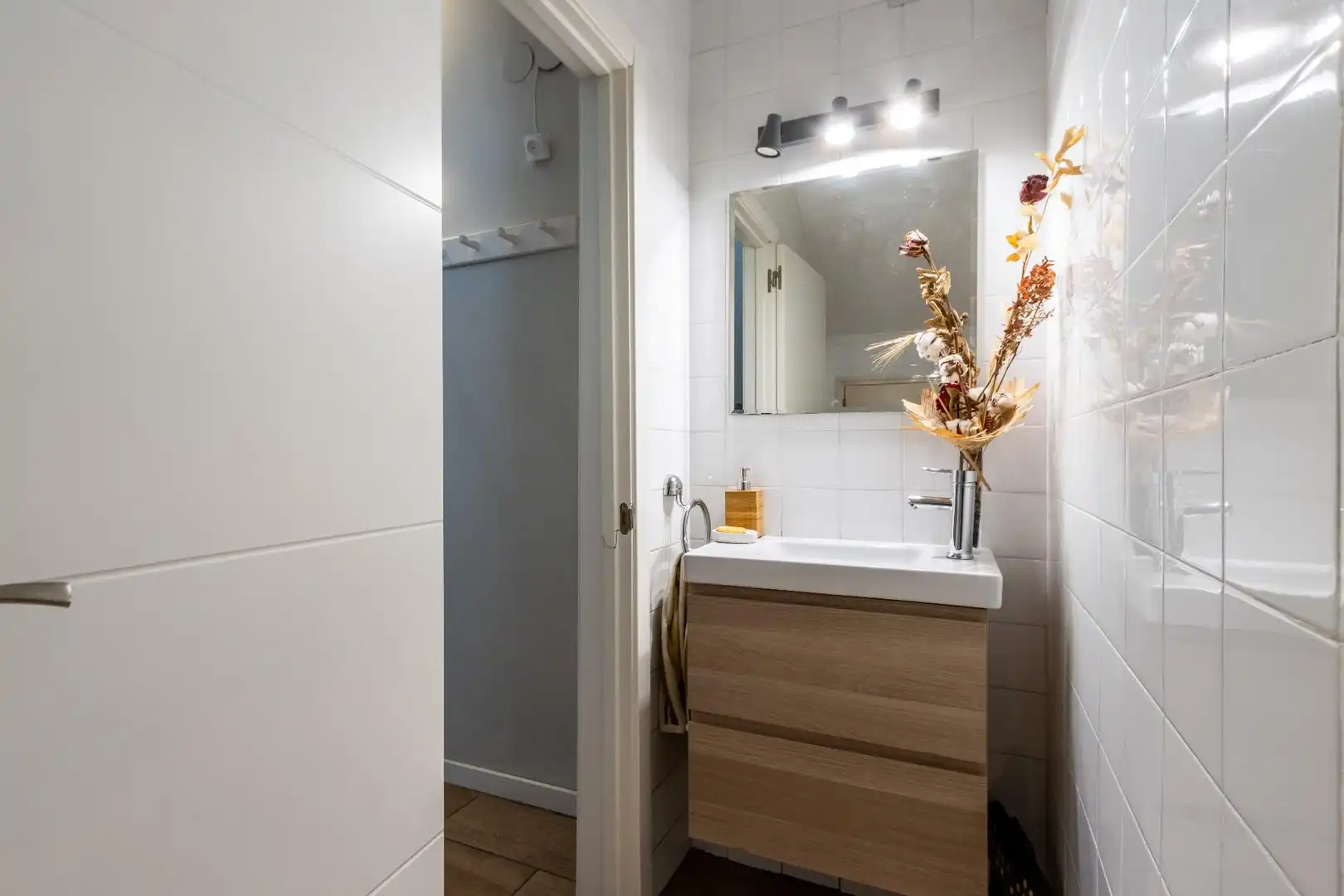 Baño de Casa o chalet en venta en Sabadell con Aire acondicionado, Calefacción y Terraza
