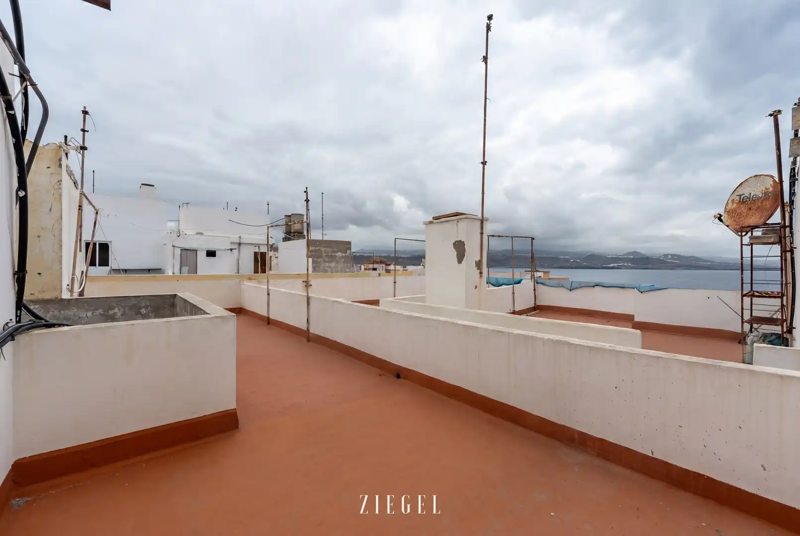 Terraza de Piso en venta en Las Palmas de Gran Canaria