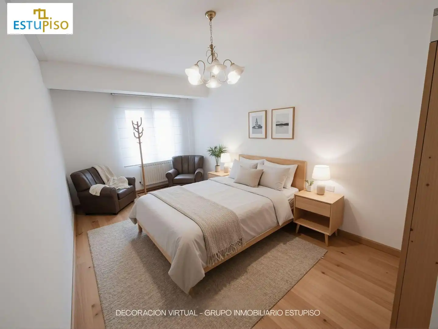 Bedroom of Flat for sale in León Capital   with Heating, Storage room and Furnished