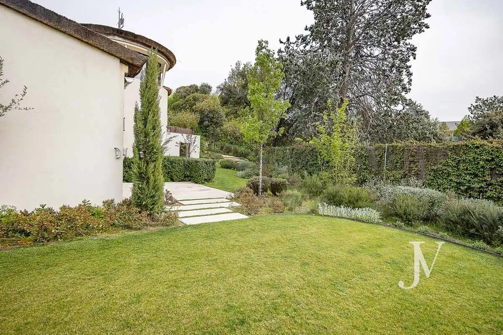 Jardí de Casa o xalet de lloguer en Madrid amb Aire condicionat, Calefacció i Jardí privat