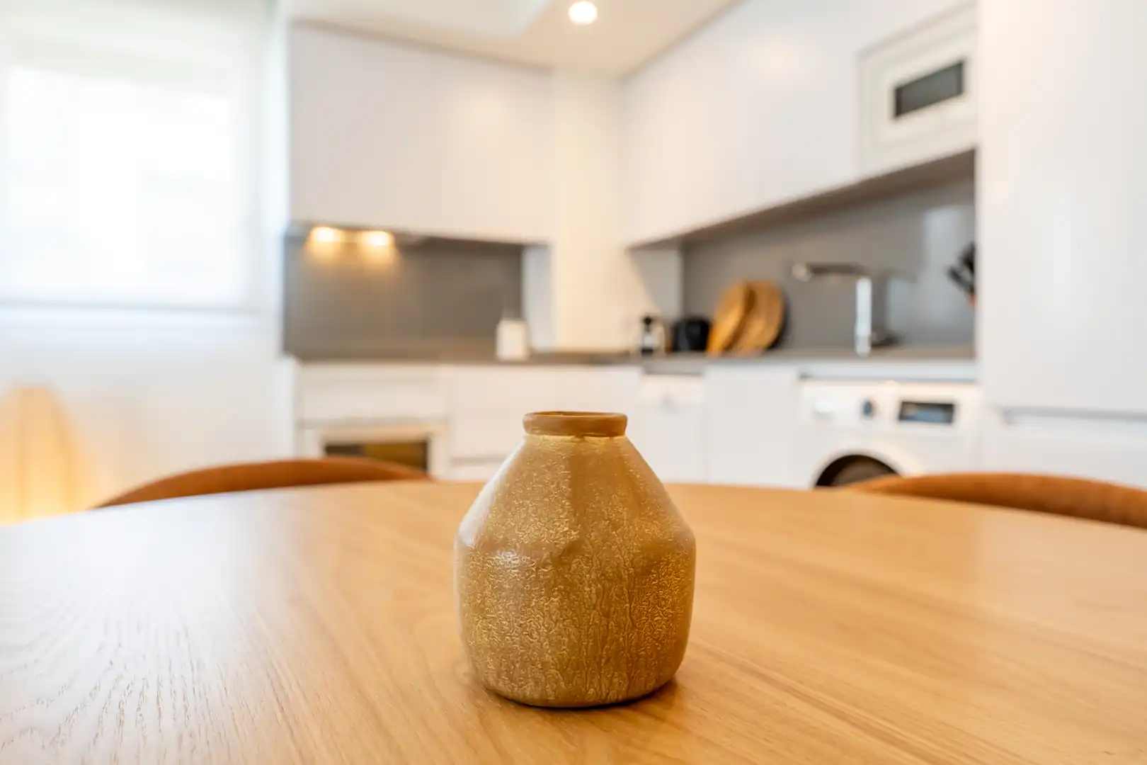 Cuina de Apartament de lloguer en Madrid amb Aire condicionat, Calefacció i Traster