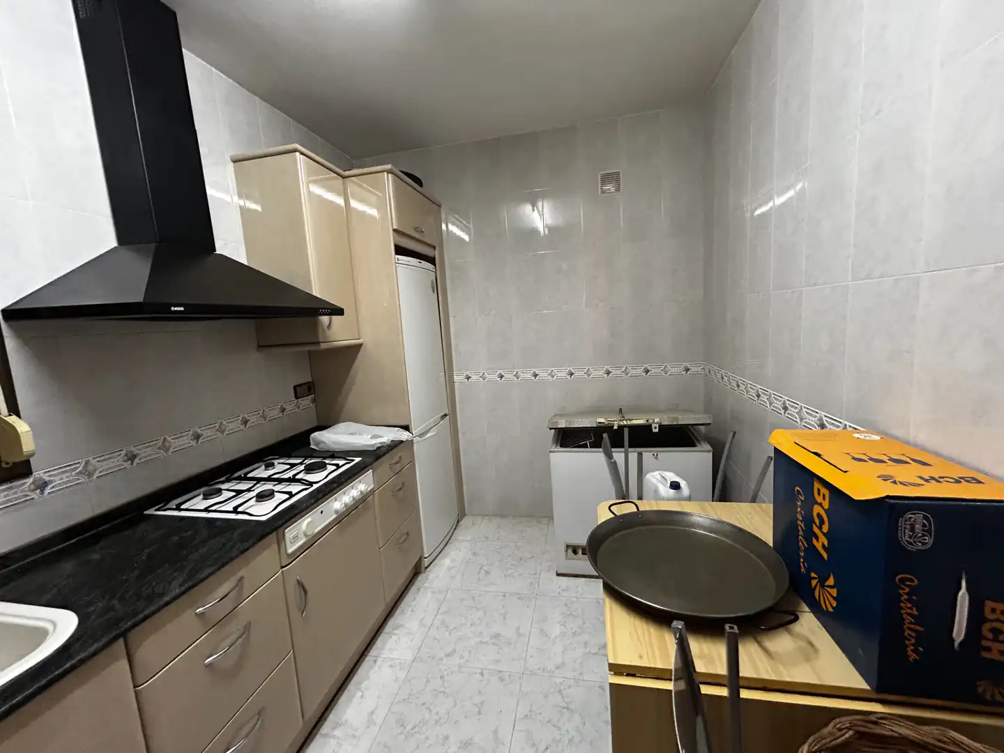Cocina de Casa o chalet en venta en Puigpelat con Aire acondicionado, Calefacción y Jardín privado