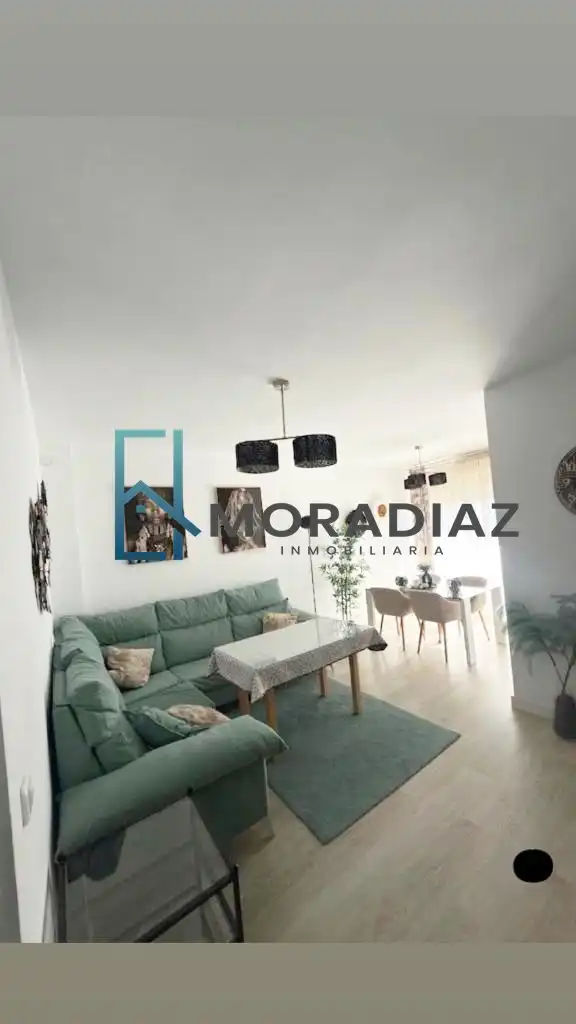 Vista exterior de Piso en venta en Don Benito con Aire acondicionado, Parquet y Terraza