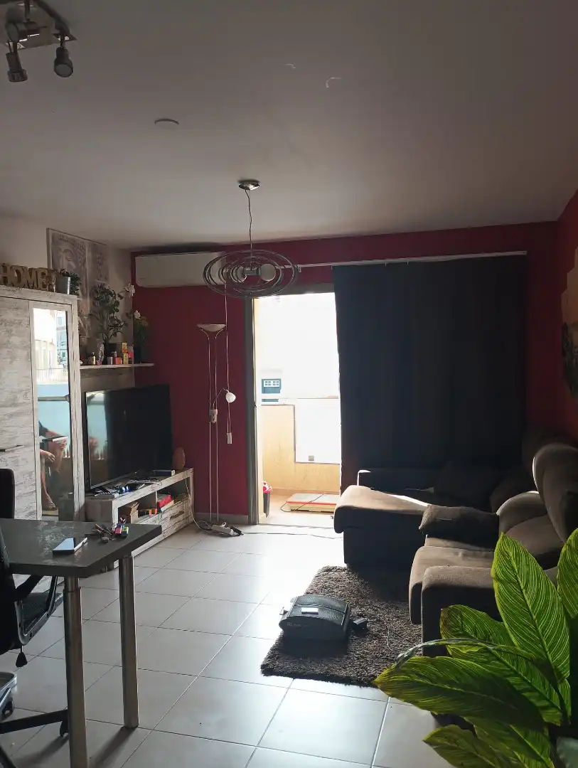 Sala de estar de Piso en venta en Guía de Isora con Terraza y Amueblado