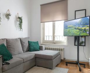 Living room of Flat to share in  Madrid Capital  with Heating, Washing machine and Internet