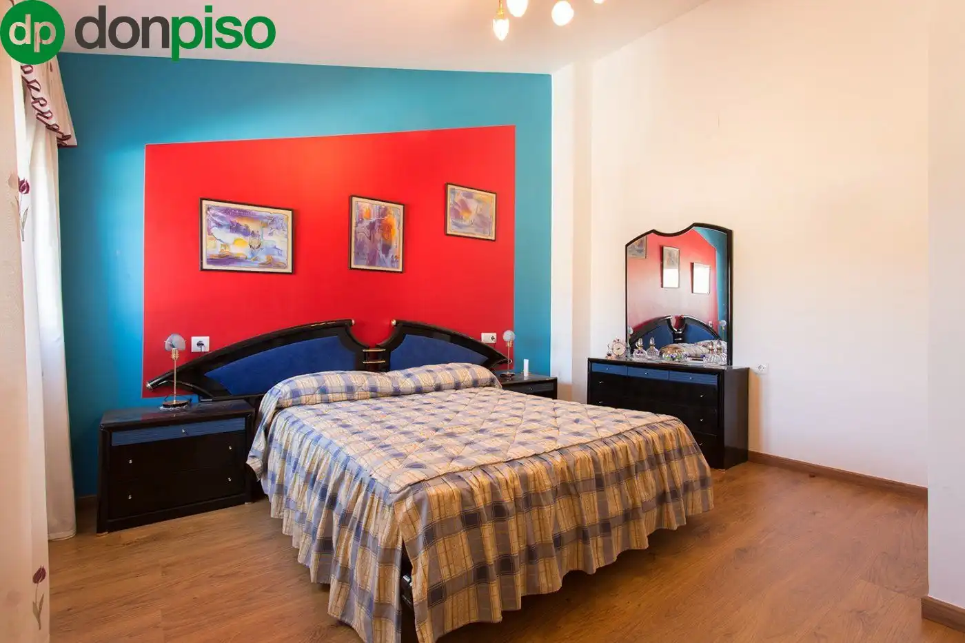 Habitación de Casa o chalet en venta en Alamedilla con Parquet y Terraza