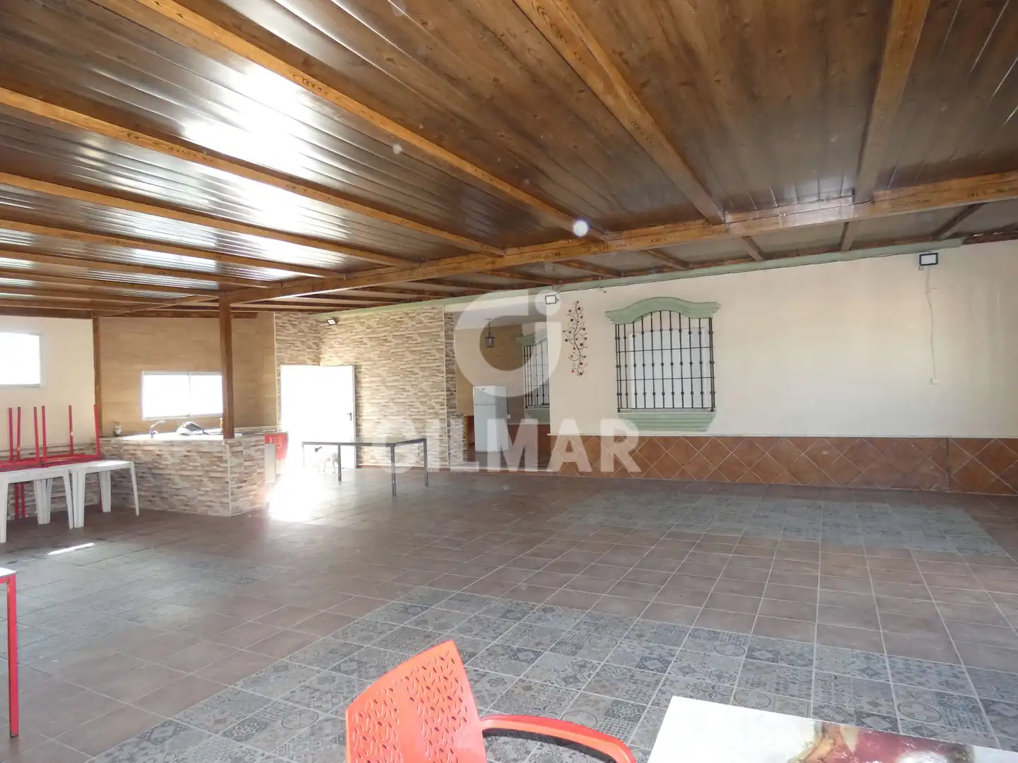 Casa o xalet de lloguer en El Puerto de Santa María amb Aire condicionat, Jardí privat i Piscina
