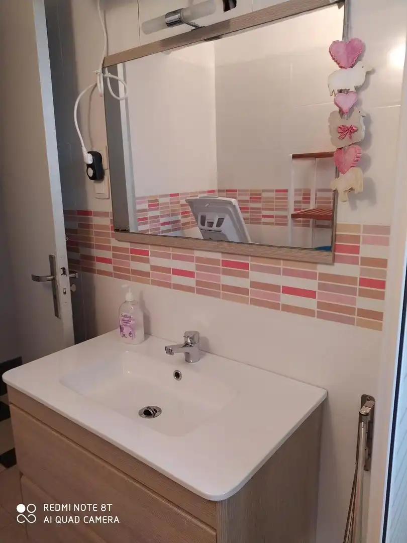 Baño de Apartamento de alquiler en Cartagena con Calefacción y Terraza