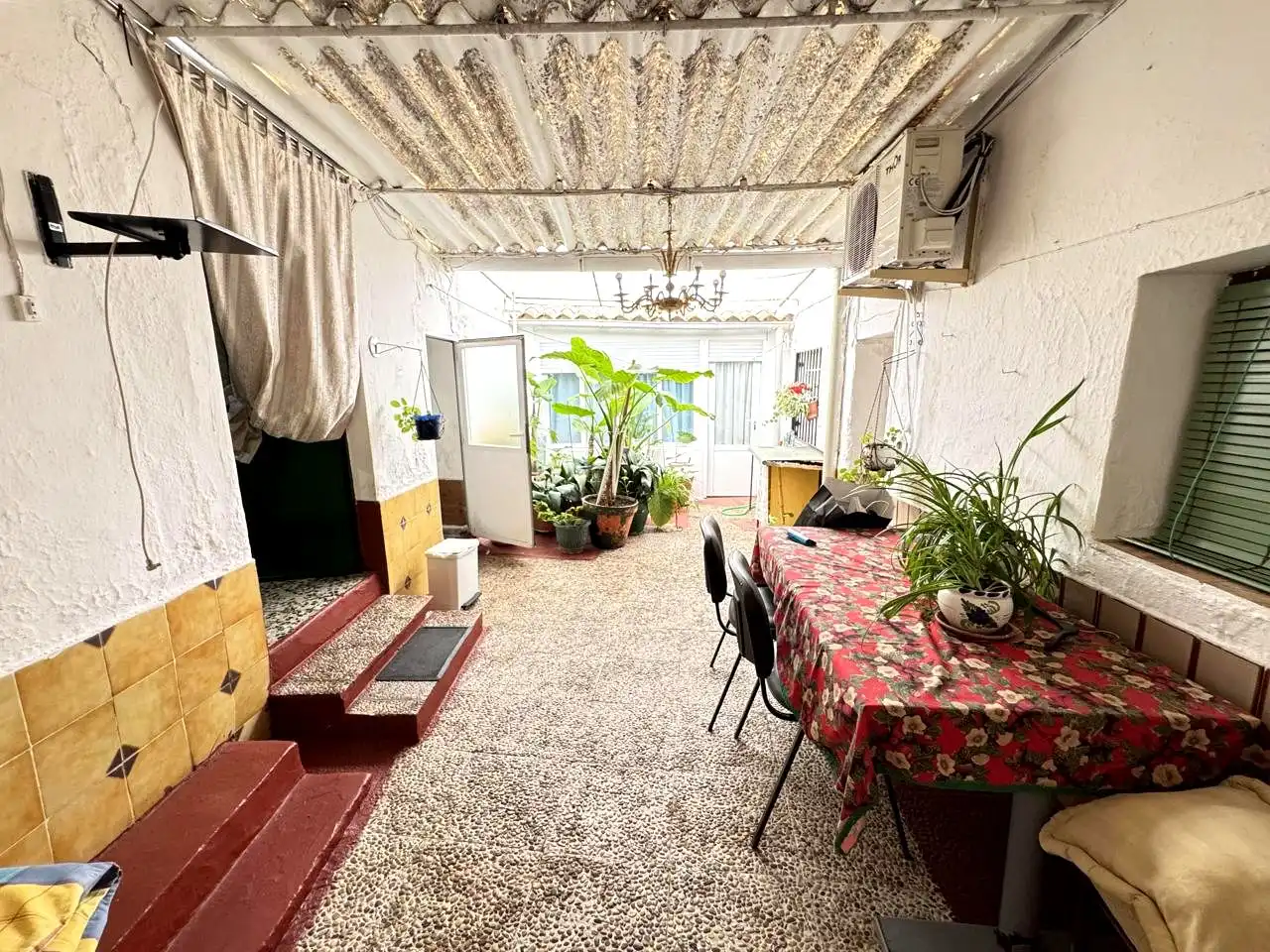 Terraza de Casa o chalet en venta en Santa Olalla con Aire acondicionado