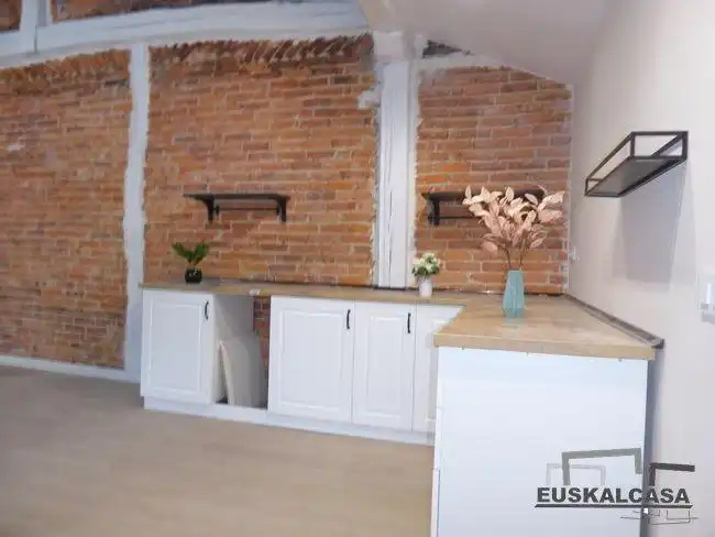 Kitchen of Flat for sale in Bilbao   with Heating and Terrace