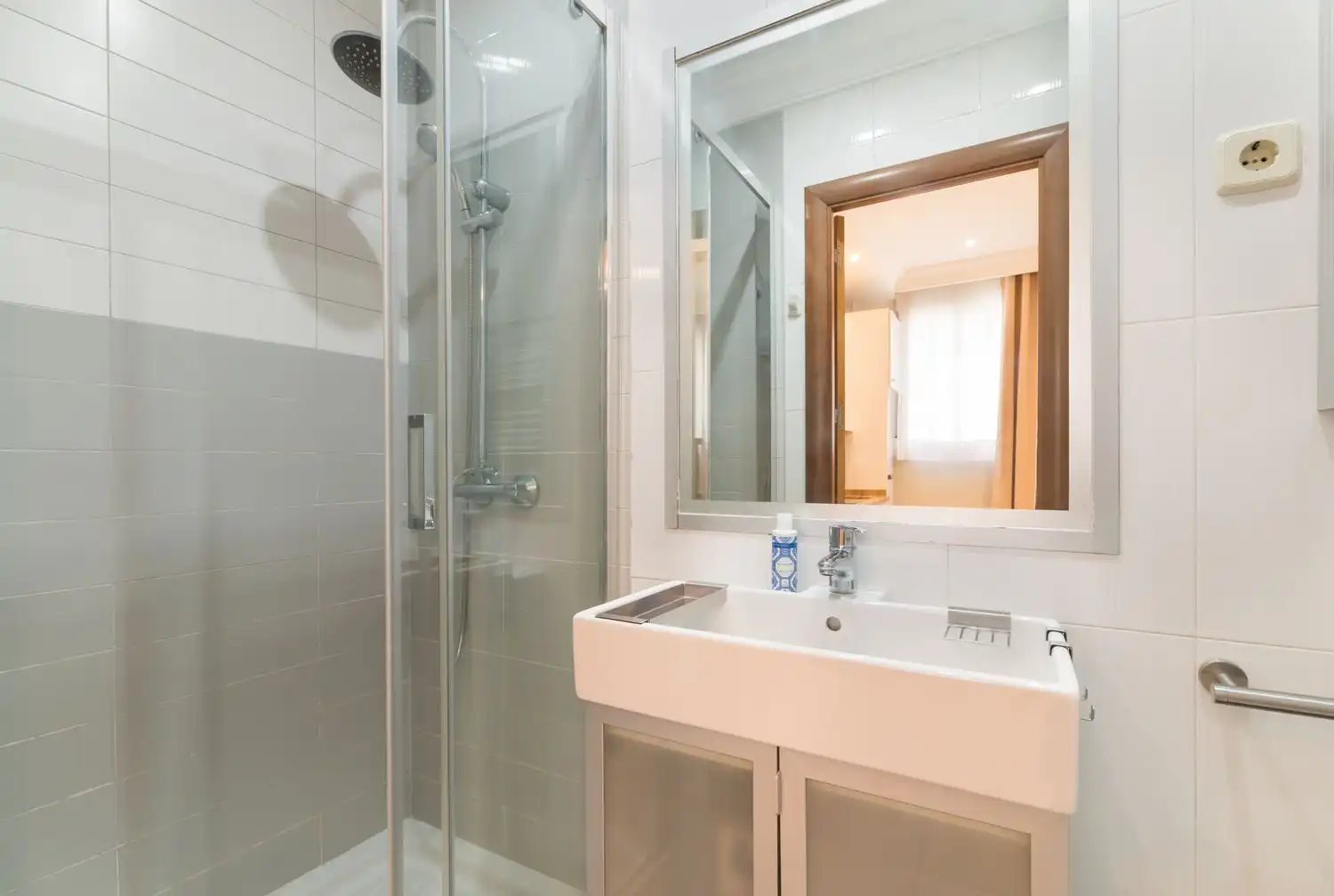 Baño de Dúplex en venta en Carabanchel